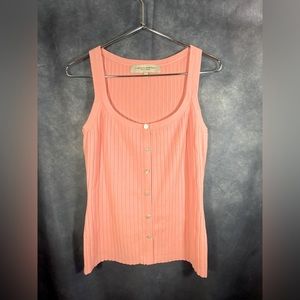 CAROLINA HERRERA PINK Small size Sleeveless Top